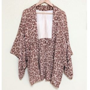 NEW Kimono Inspired Women's Open Coat